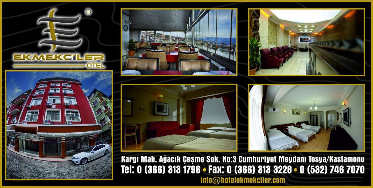 Tosya Hotel Ekmekciler מראה חיצוני תמונה
